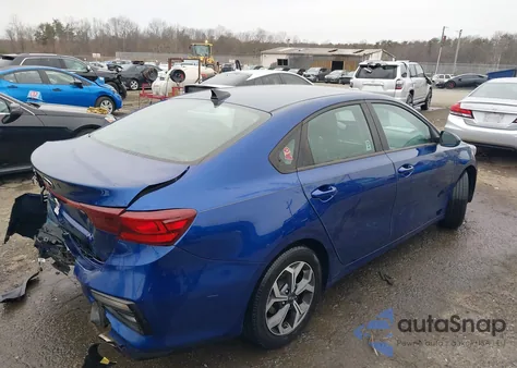 2021 Kia Forte Lxs из США, поврежденный, VIN 3KPF24AD4ME325938